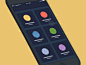 Flinto prototype. 3D Touch. by Ilya Prukko for Yalantis