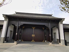G-古建-将军门/砖雕大门/中式门厅门头-花瓣网|陪你做生活的设计师 | 头条号