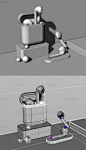 苹果无线蓝牙耳机小场景犀牛模型3D模型obj模型