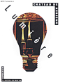 奎内克,世界十大设计名家,灯泡 蜡烛 窗户,奎内克0085 #采集大赛#