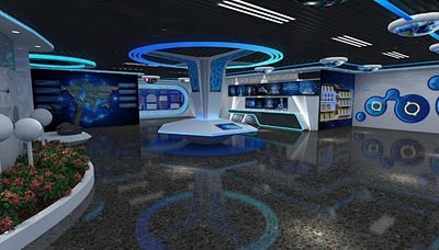 现代展厅   科技展厅  展馆  汽车展...