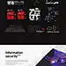 所聞 / Touch : “Touch” is a set of visual posters created with “interesting, meaningless” as the entry point. It expresses the visual performance and subjective thinking of different nine themes such as “gambling”, “cyber security” and “World Cup” and so on
