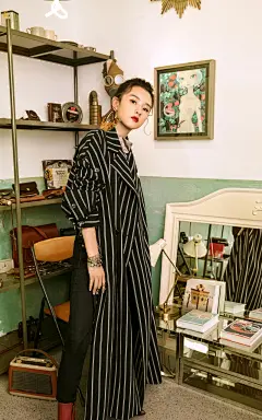 宋祖儿时尚写真高清手机壁纸图片