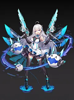 游戏官方立绘 - 米画师