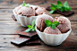 Sweet chocolate ice cream with mint by Oxana Denezhkina on 500px