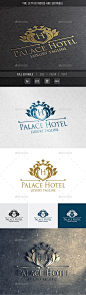 Royal Palace  Luxury Hotel — Vector EPS #royal #party • Available here → https://graphicriver.net/item/royal-palace-luxury-hotel/9990360?ref=pxcr