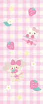 卡通 手机壁纸 可爱 HelloKitty cr；板蓝根泡面儿