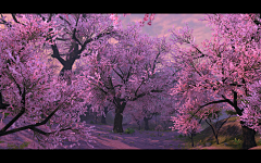 紫瞳魔星采集到风景