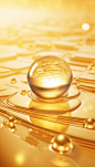 jason_1991_an_oil_drop_on_a_gold_surface_in_the_style_of_futuri_d791165a-7922-4f03-bf2f-f3d4d81d88b4