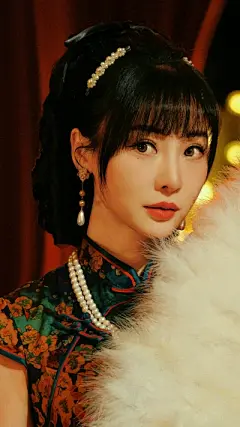 民国清装中世纪剧照 - 堆糖，美图壁纸兴趣社区-05