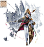 「国际象棋♟」Rinotuna 万物拟人作品