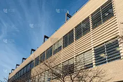 小建筑物外部的一部分