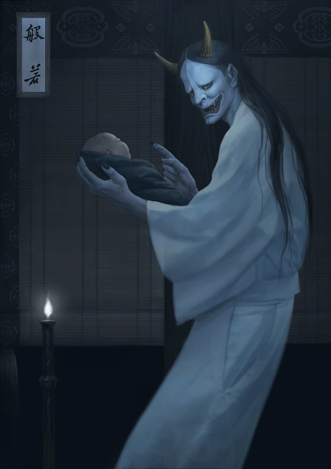 百鬼夜行1-花瓣网
