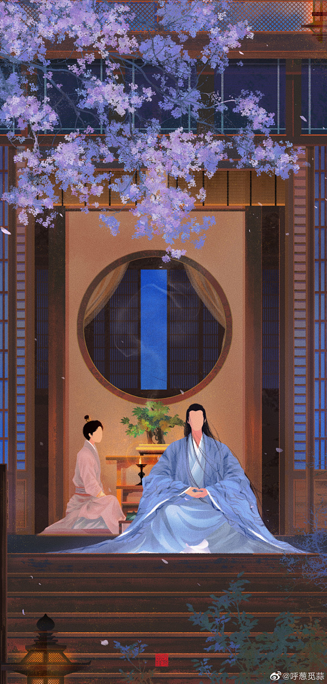 无脸古装群像斛珠夫人