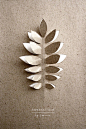Paper Cut Leaf | SMÄM