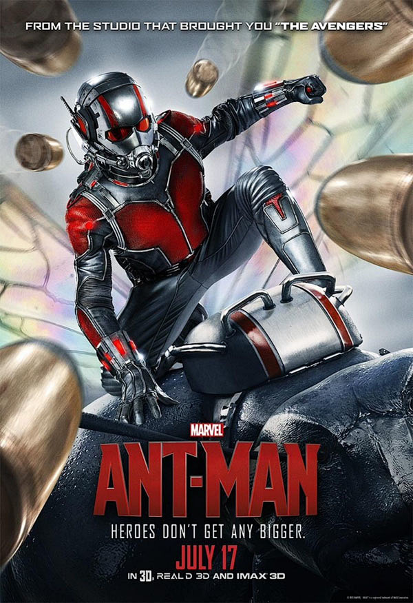电影蚁人(Ant-Man)宣传海报欣赏(...
