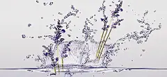 薰衣草,化妆品,面膜,精油,薰衣草精油,水滴,水珠,水花,海报banner,文艺,小清新,简约图库,png图片,网,图片素材,背景素材,42414@飞天胖虎