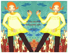 sm00n  的插画 新婚快乐