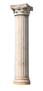 罗马柱柱子
