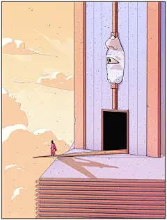 一个人，一段奇妙旅程

匈牙利布达佩斯插画艺术家 Dániel Taylor ​​​

FB: Dániel Taylor ​ ​​​​