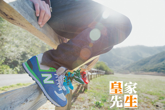 代购正品New Balance新百伦男鞋...