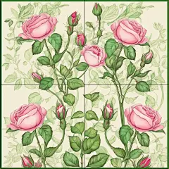 AI绘画_Prompts__pattern_design_Generate_a_beautiful_pink_rose_pattern_design_b_ba07942d-f577-42d5-9aa6-d776da1ef691_xpanx.com