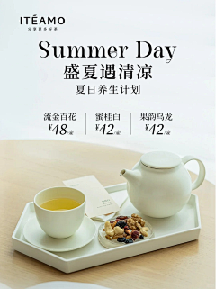 用户5zfNhcpA采集到茶咖海报
