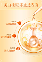 金丝玉帛美白祛斑精华液面部补水提亮肤色淡斑去黄收缩毛孔胶囊-tmall.com天猫_@宇飞视觉