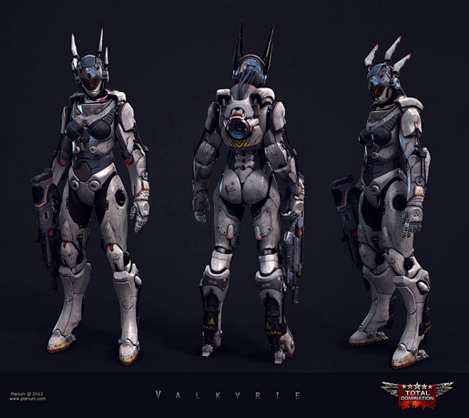 Valkyrie by Heat3D -...