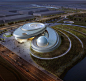 The design of the 38,000sq m Shanghai Planetarium was inspired by astronomical principles and is based around three key features: the oculus, the inverted dome and the sphere / ALL PLANETARIUM IMAGES: ©ENNEAD ARCHITECTS