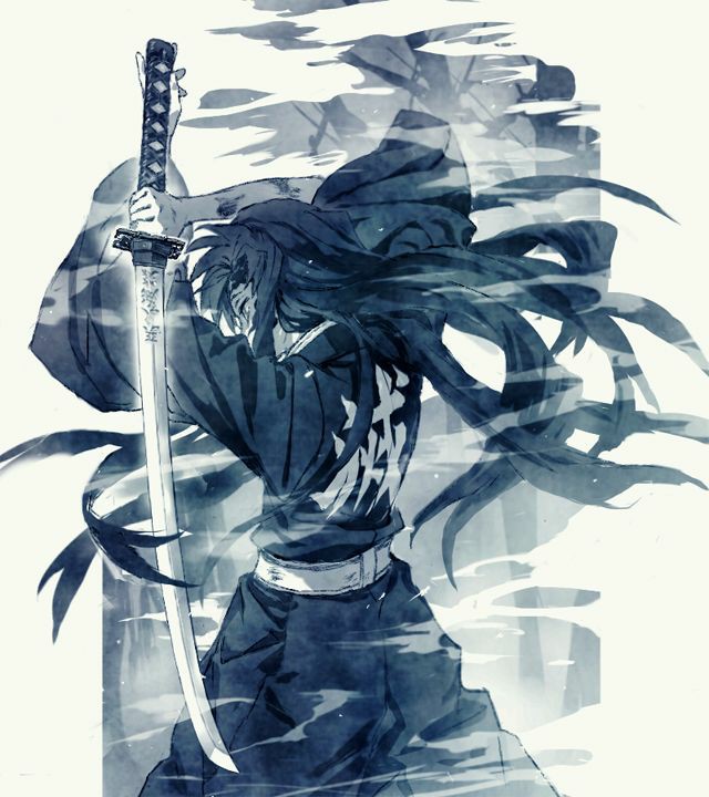 鬼灭之刃—同人图—霞柱时透无一郎