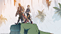 Tellurion 038, Matt Rhodes : This is part of an ongoing personal project, a visual story, created and released sequentially. If you'd like to read the story-thus-far, start here: http://tellurion.ca/