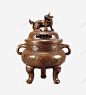 香炉高清素材 中国风 棕色 装饰 香炉 免抠png 设计图片 免费下载