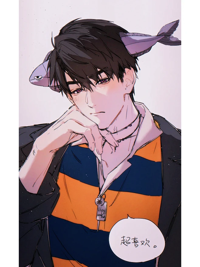 #恋与深空 #夏以昼-花瓣网