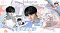 @yoana沈齐
素材鸣谢:川娜子，宋时倾，江停
是给川老师的返图呀