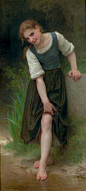 布格罗油画作品 William-Bouguereau-001 - budcs云芽酷 - 全球建筑与室内设计网