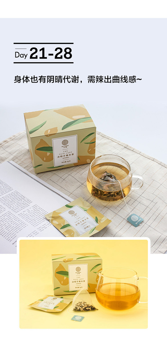 北鼎冬瓜荷叶茶茶包 辣木茶决明子乌龙茶玫...