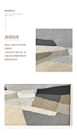 LWD.手绘油画《森树白云》客厅抽象装饰画玄关侘寂风挂画手工立体-tmall.com天猫
