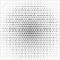 Halftone pattern. Vector Halftone Texture.Vector Halftone Texture. Abstract Pattern . Halftone Pattern . Texture with Dots . Black Pattern . Vector Pattern . Halftone Dots Texture. Stock Vector - 61554595