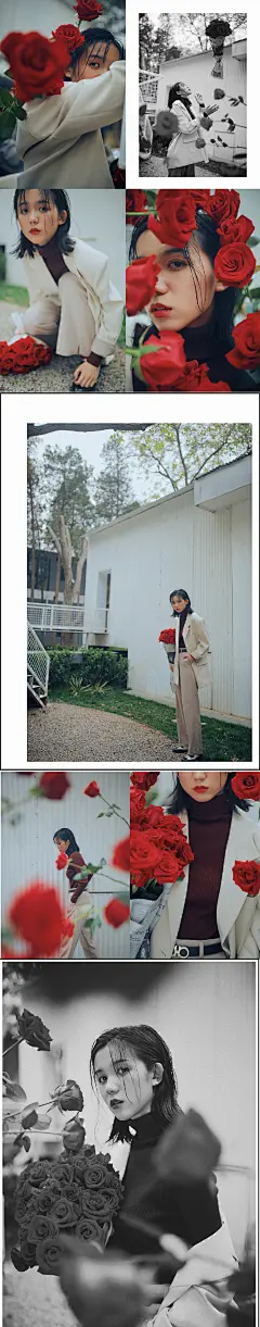 “燕子疯了”系列又来了，不知道大家还记不记得这个地方哈哈，我继续逼了自己一把。

昨儿下午给学生讲课的时候，还是老规矩三小时内自然光拍五组不同风格的照片并当天出图。加上前两次的，在这里一共拍了十五组完全不同的风格了～！

全程用jpg格式拍摄，也一直现场给大家看原片。就是想让所有想做摄 ​​​​...展开全文c