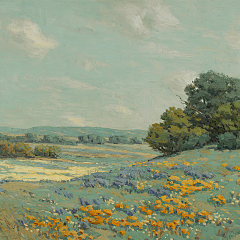 Ljingz采集到风景油画