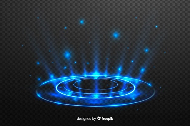 Light portal effect ...