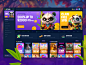 Panda Casino by Cas Studio on Dribbble