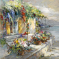 © Willem Haenraets，生于1940年，荷兰画... | 一个人的马戏团