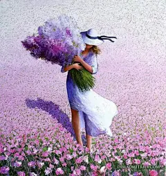  【捷克艺术家 Dima Dmitriev 温馨的插画作品欣赏】