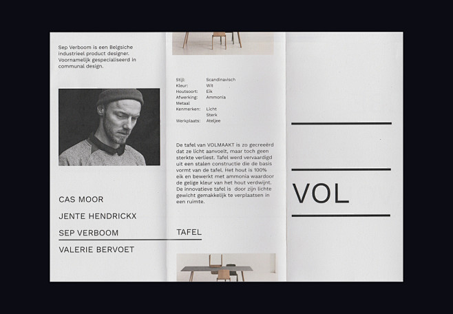 BRAND IDENTITY VOLMA...