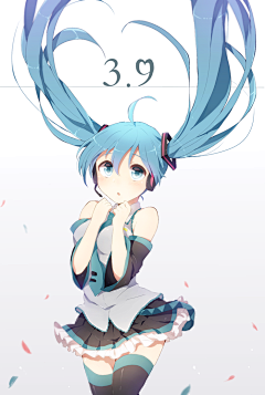 134679采集到初音(๑•ᴗ•๑)