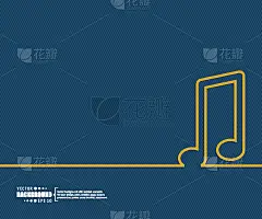 创造力,概念,抽象,线条,直的,床单,三维图形,高音谱号,绘制,剪影
