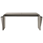 Shape Bench : The Calligaris Shape Bench has a simple form and compact size ideal for use in the living room, bedroom, or even the entryway. It is upholstered entirely in thick Italian leather, including the two pockets on either side, which are useful fo