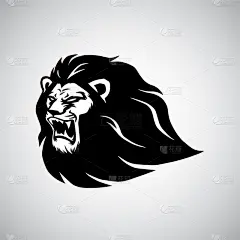 狮子,模板,品牌名称,吉祥物,运动,野生动物,咆哮,设计